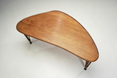 Mid Century Modern Coffee Table by BC M bler Denmark 1960s