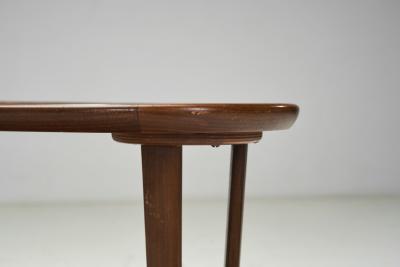 Mid Century Modern Coffee Table by BC M bler Denmark 1960s