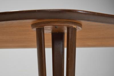 Mid Century Modern Coffee Table by BC M bler Denmark 1960s