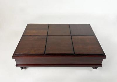 Mid Century Modern Coffee Table by Carlo Hauner for Forma Italy 1960s