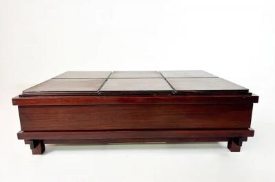 Mid Century Modern Coffee Table by Carlo Hauner for Forma Italy 1960s