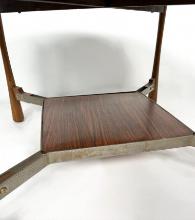 Mid Century Modern Coffee Table in the Style of Formanova 1960s