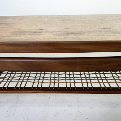 Mid Century Modern Coffee Table teak 1960s