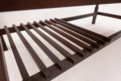Mid Century Modern Coffee Table with Removable Tray