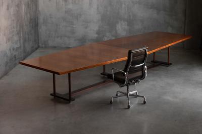 Mid Century Modern Conference Table Europe 1960s