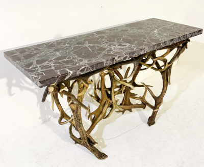 Mid Century Modern Console