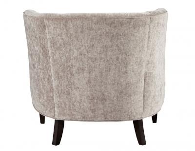 Mid Century Modern Curved Back Lounge Chair