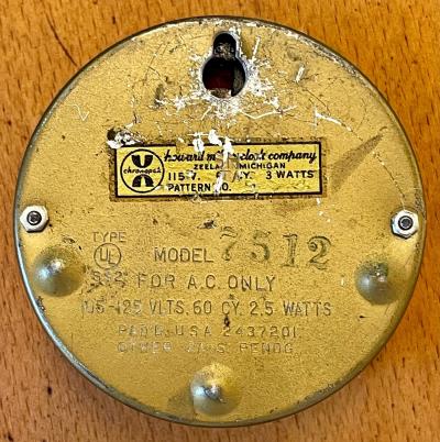 Mid Century Modern Danish Wall Clock by Fritz Hansen George Nelson Teak 1957