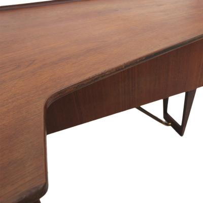 Mid Century Modern Designed by Arne Vodder Boomerang Desk