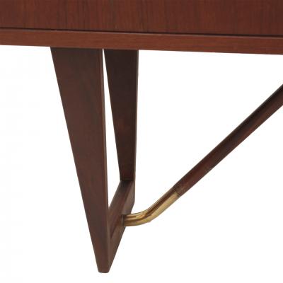 Mid Century Modern Designed by Arne Vodder Boomerang Desk