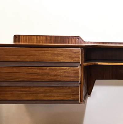 Mid Century Modern Desk 1970s