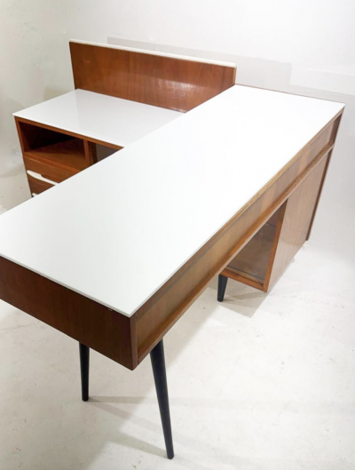Mid Century Modern Desk for Up Zavody Czech Republic 1960s