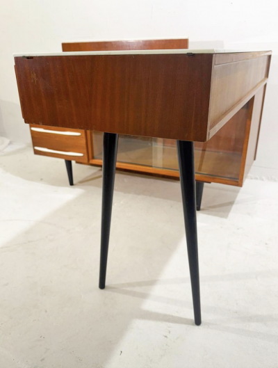 Mid Century Modern Desk for Up Zavody Czech Republic 1960s