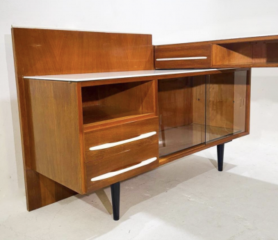 Mid Century Modern Desk for Up Zavody Czech Republic 1960s