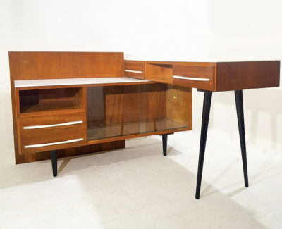 Mid Century Modern Desk for Up Zavody Czech Republic 1960s
