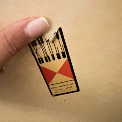 Mid Century Modern Dining Table by Eero Saarinen for Knoll International 1950s