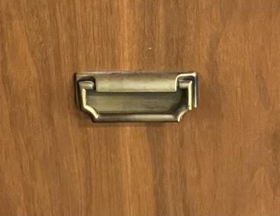 Mid Century Modern Dresser Chest or Sideboard Walnut