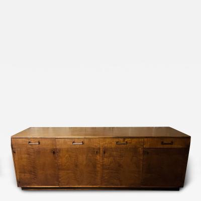 Mid Century Modern Dresser Sideboard Brass American Designer