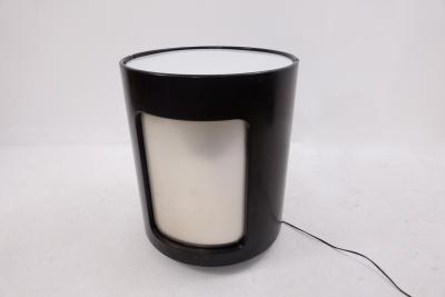 Mid Century Modern Drinks Trolley with Illuminated Cover