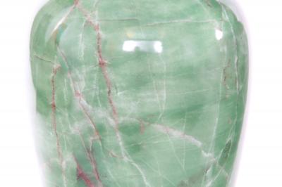 Mid Century Modern English Porcelain Covered Urns