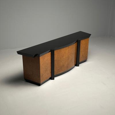 Mid Century Modern Eva Sideboard by Vladimir Kagan Birdseye Maple Lacquer 1983