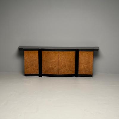 Mid Century Modern Eva Sideboard by Vladimir Kagan Birdseye Maple Lacquer 1983