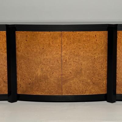 Mid Century Modern Eva Sideboard by Vladimir Kagan Birdseye Maple Lacquer 1983