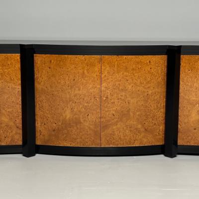 Mid Century Modern Eva Sideboard by Vladimir Kagan Birdseye Maple Lacquer 1983
