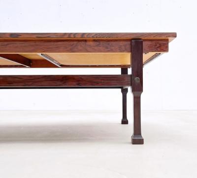 Mid Century Modern Extendable Coffee Table