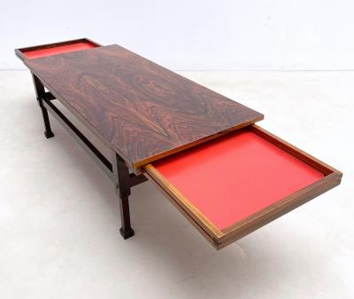 Mid Century Modern Extendable Coffee Table
