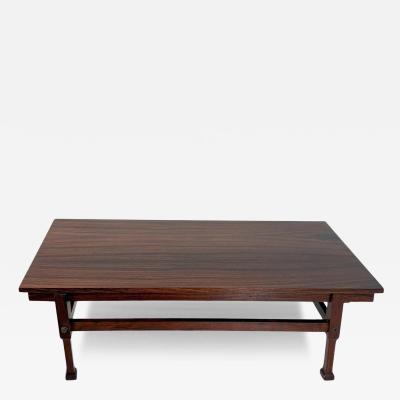 Mid Century Modern Extendable Coffee Table Italy 1960s