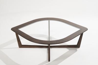 Mid Century Modern Eye Coffee Table