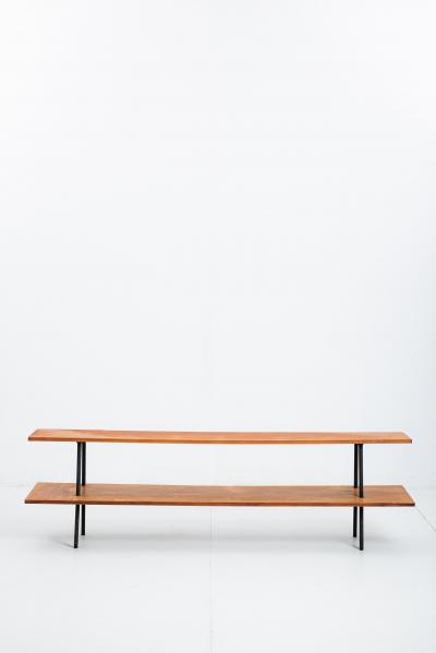 Mid Century Modern Floor Shelf by Brazilian Designer Brazil 1960s