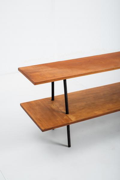 Mid Century Modern Floor Shelf by Brazilian Designer Brazil 1960s