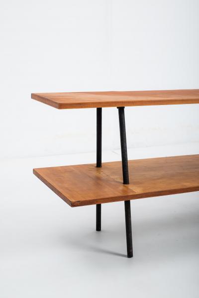 Mid Century Modern Floor Shelf by Brazilian Designer Brazil 1960s