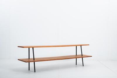 Mid Century Modern Floor Shelf by Brazilian Designer Brazil 1960s