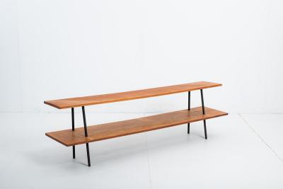 Mid Century Modern Floor Shelf by Brazilian Designer Brazil 1960s