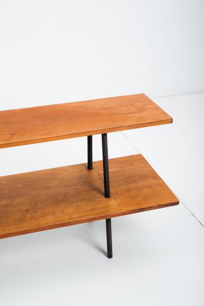 Mid Century Modern Floor Shelf by Brazilian Designer Brazil 1960s