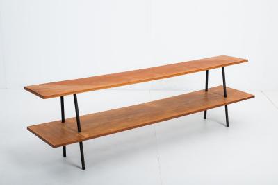 Mid Century Modern Floor Shelf by Brazilian Designer Brazil 1960s