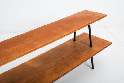 Mid Century Modern Floor Shelf by Brazilian Designer Brazil 1960s