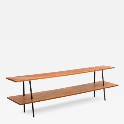 Mid Century Modern Floor Shelf by Brazilian Designer Brazil 1960s