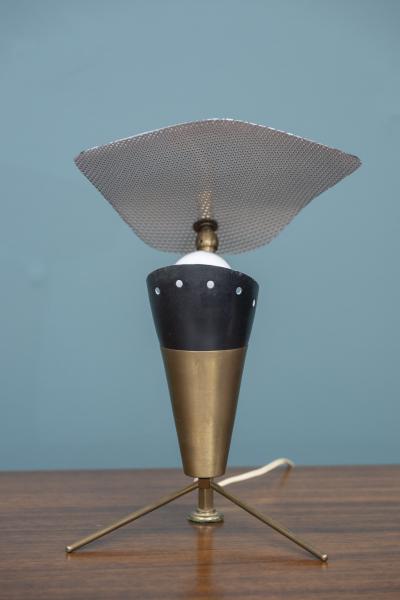 Mid Century Modern French Table Lamp
