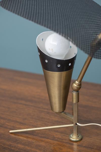 Mid Century Modern French Table Lamp