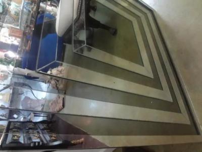 Mid Century Modern Geometric Mirror