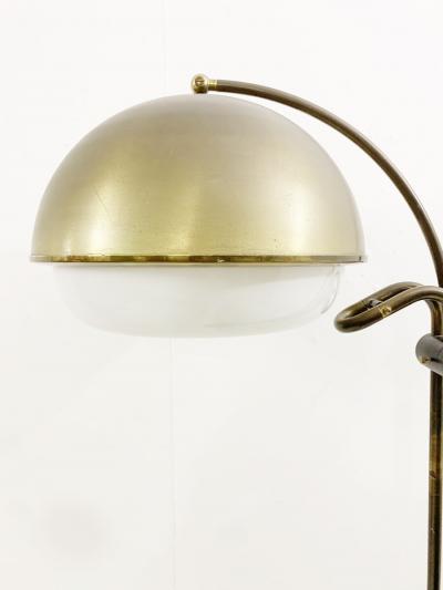 Mid Century Modern Globe Floor Lamp