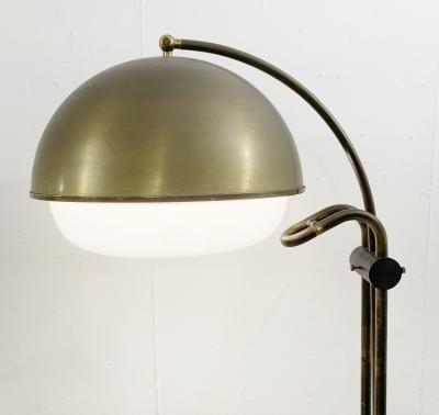 Mid Century Modern Globe Floor Lamp