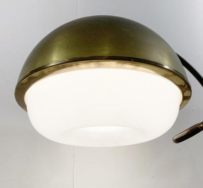 Mid Century Modern Globe Floor Lamp