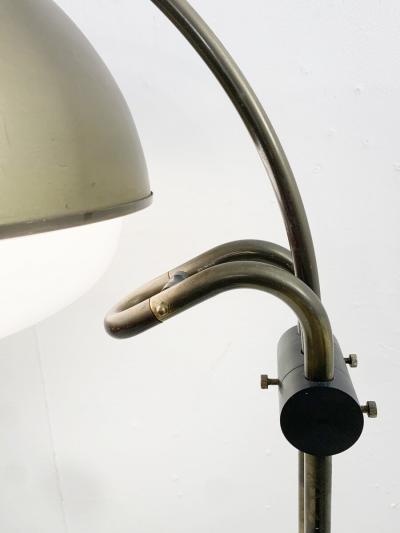 Mid Century Modern Globe Floor Lamp