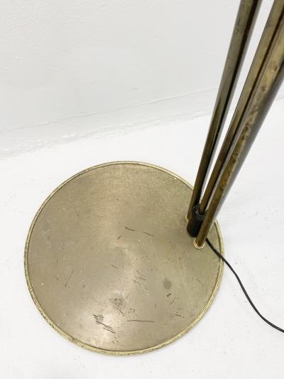 Mid Century Modern Globe Floor Lamp