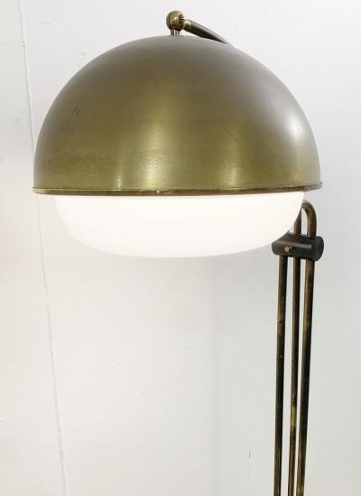 Mid Century Modern Globe Floor Lamp